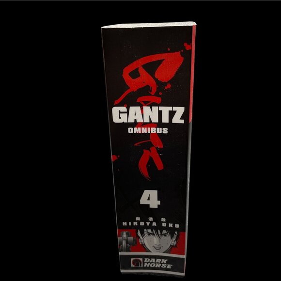 Gantz Manga Omnibus – Volume 4 - Picture 1 of 3